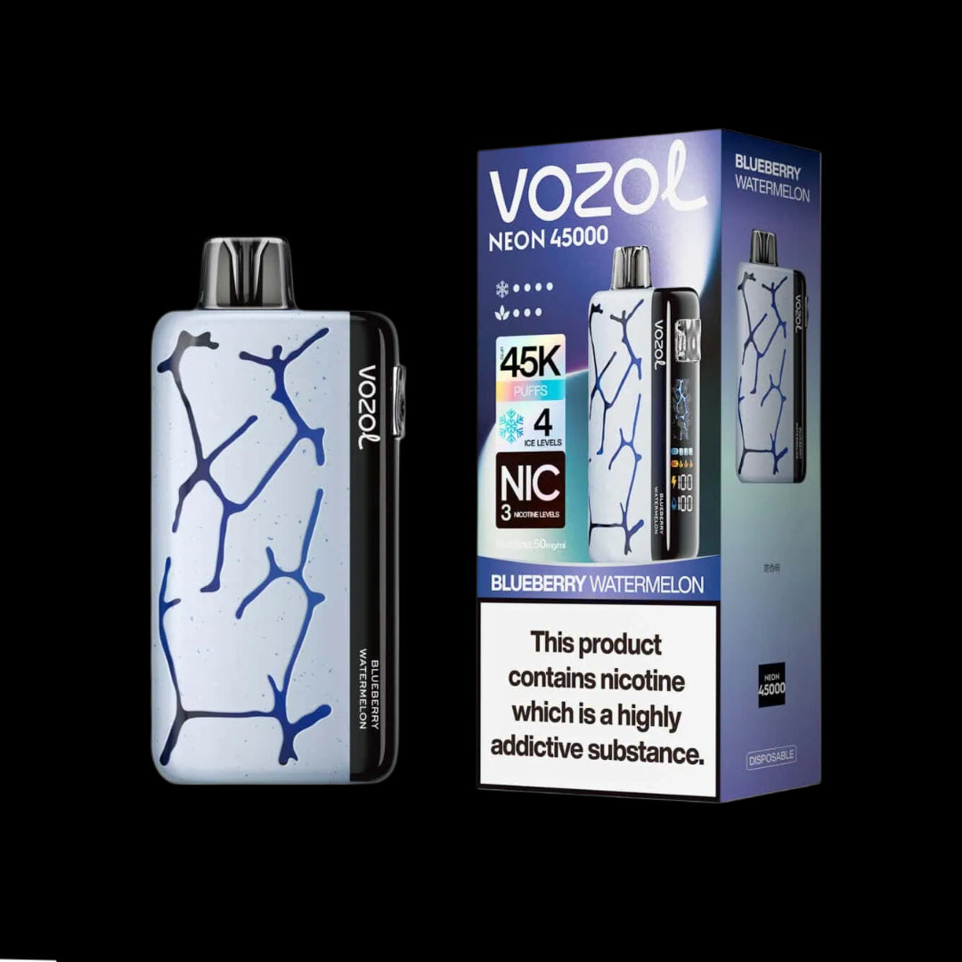 VOZOL NEON 45000 Blueberry Watermelon