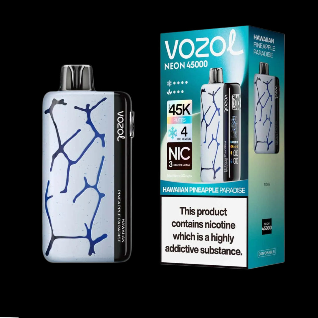 VOZOL NEON 45000 Hawaian Pineapple Paradise
