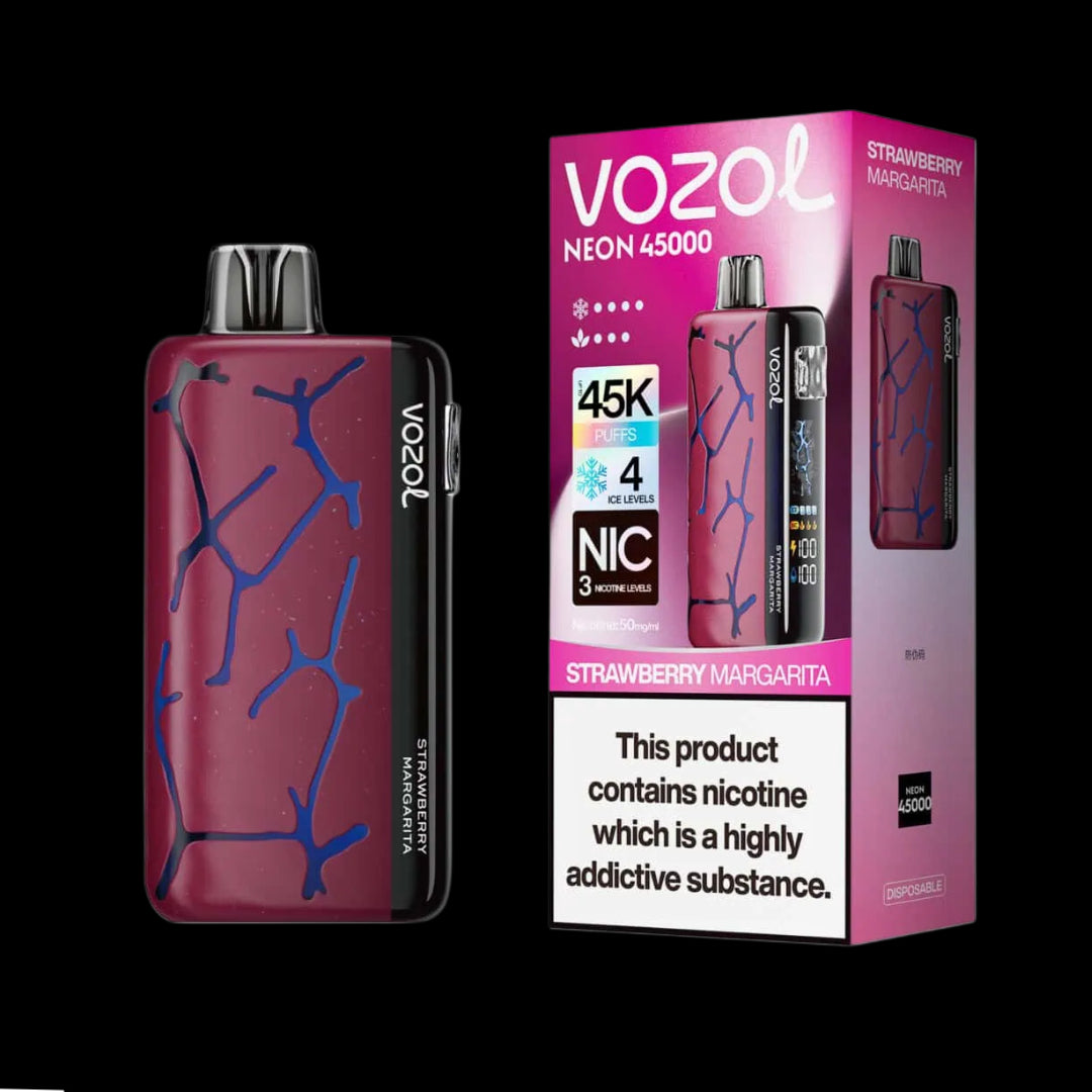 VOZOL NEON 45000 Strawberry Margarita
