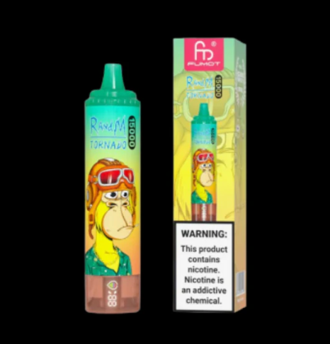 RandM Tornado 15000 Ice Tea Lemon Ice