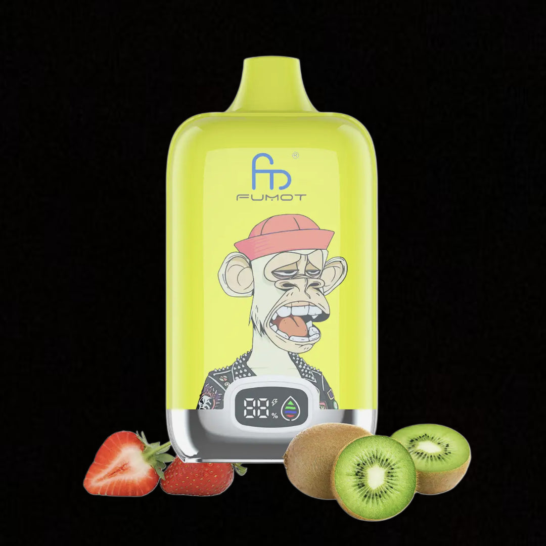 RANDM TORNADO 12000 Strawberry Kiwi