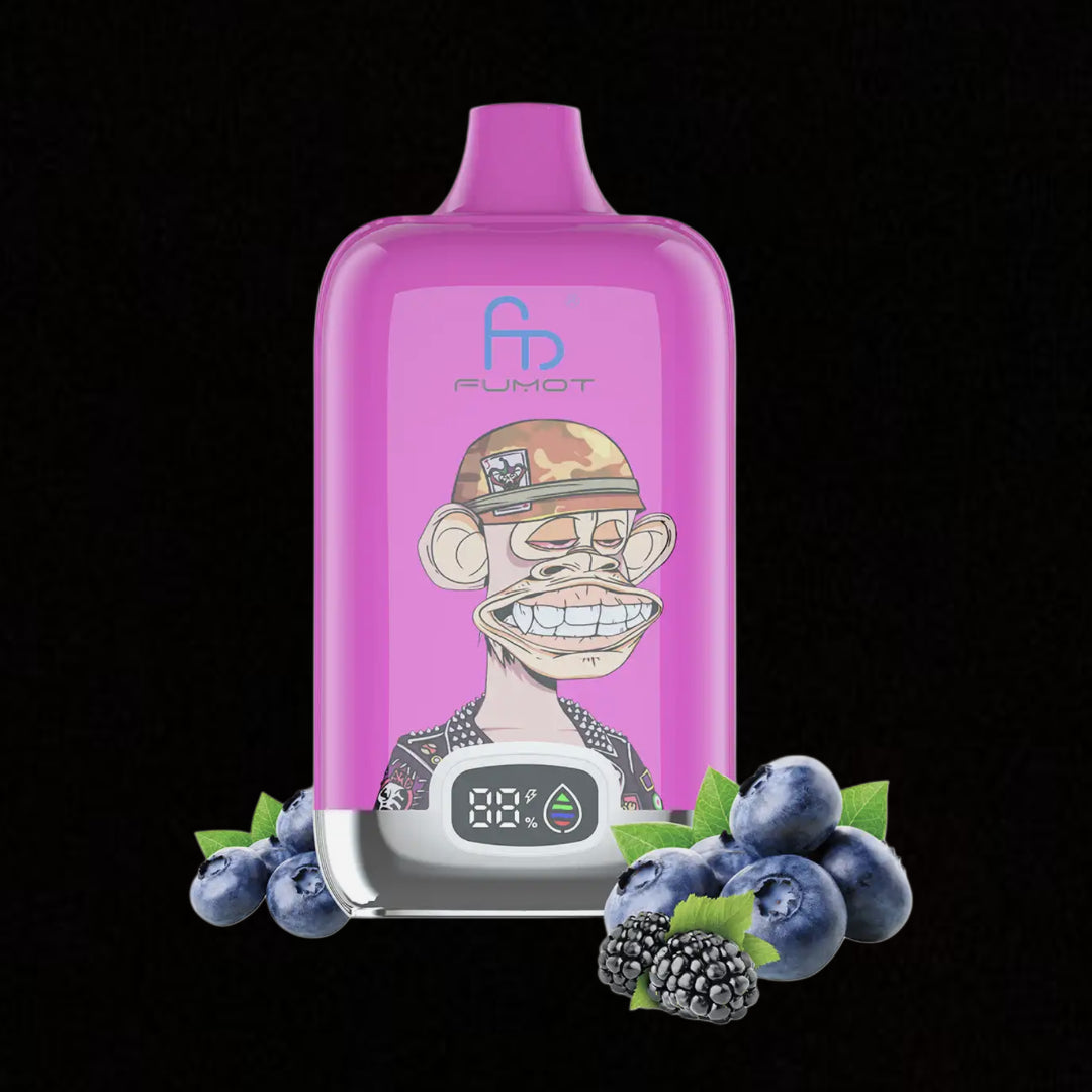 RANDM TORNADO 12000 Bluesour Raspberry