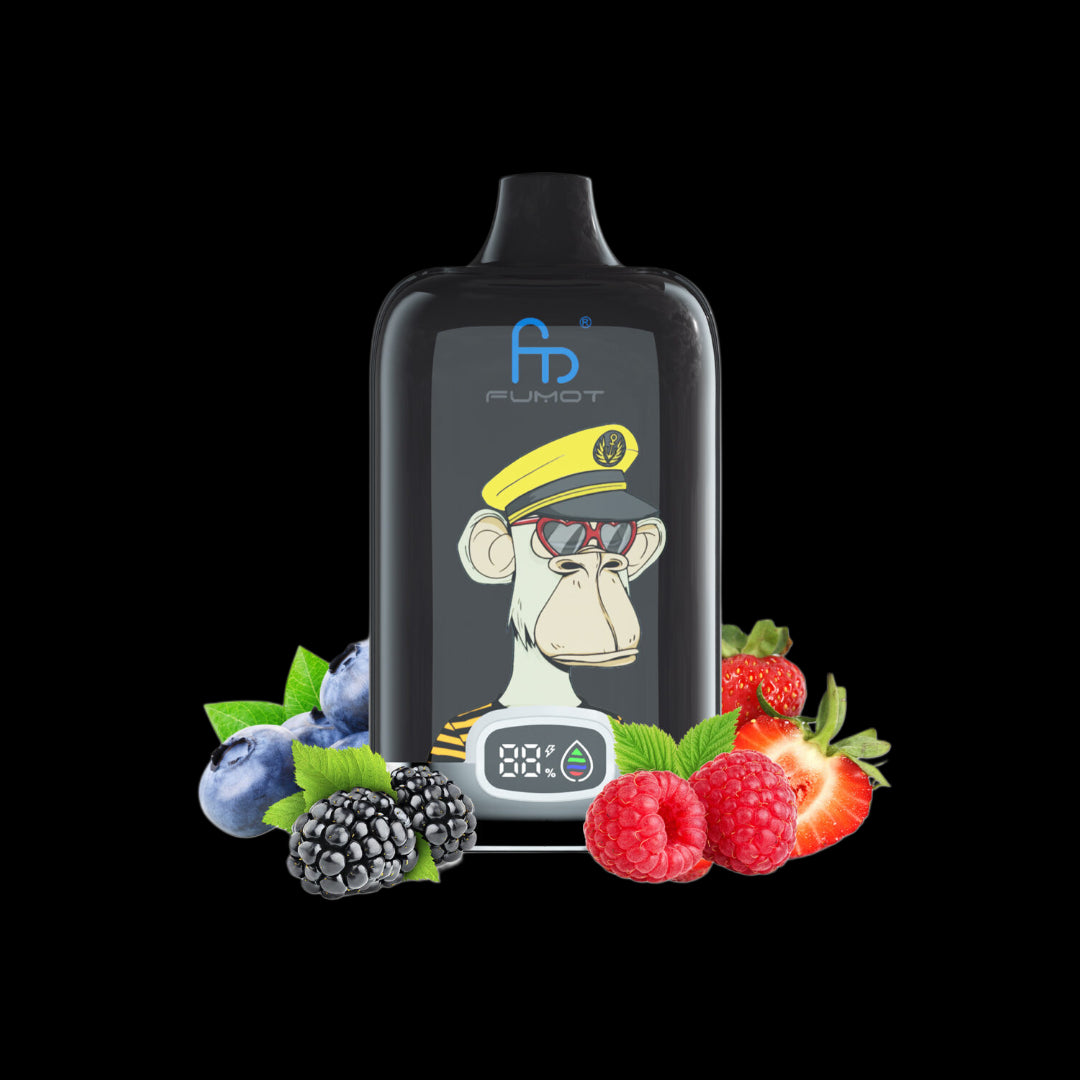 RANDM TORNADO 12000 Mixed Berries