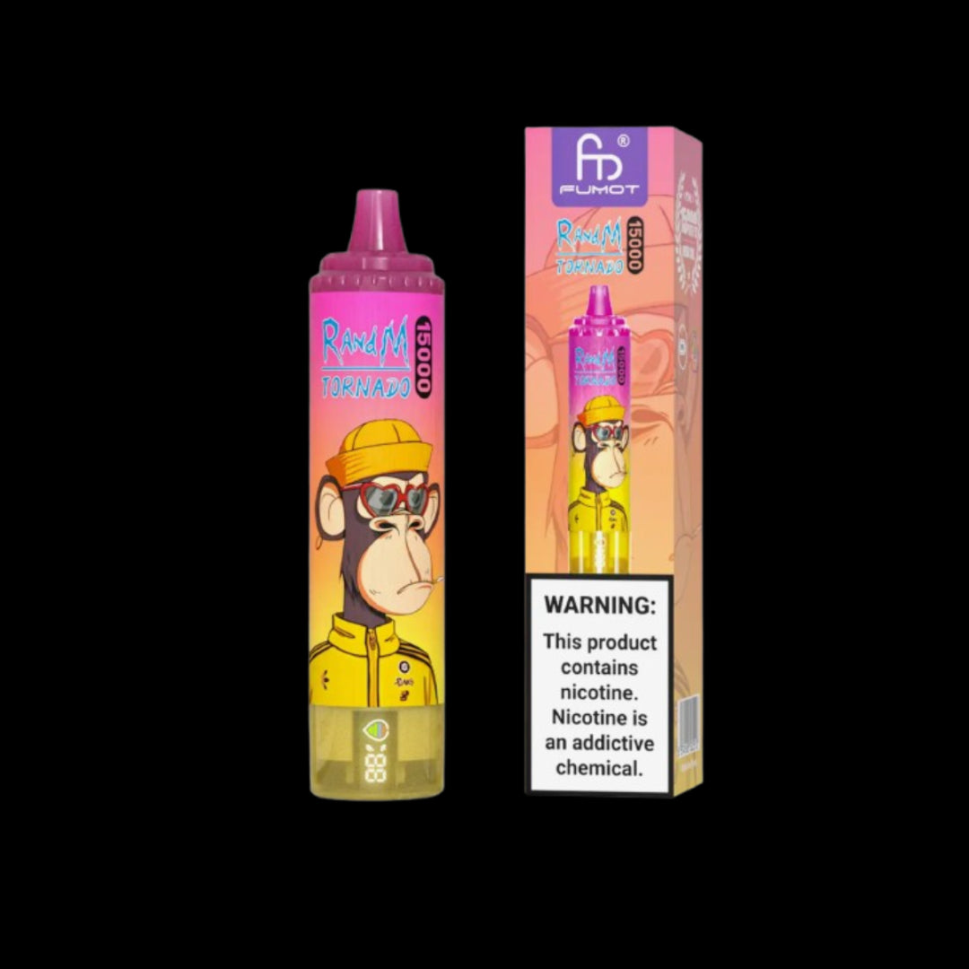 RandM Tornado 15000 Strawberry Ice