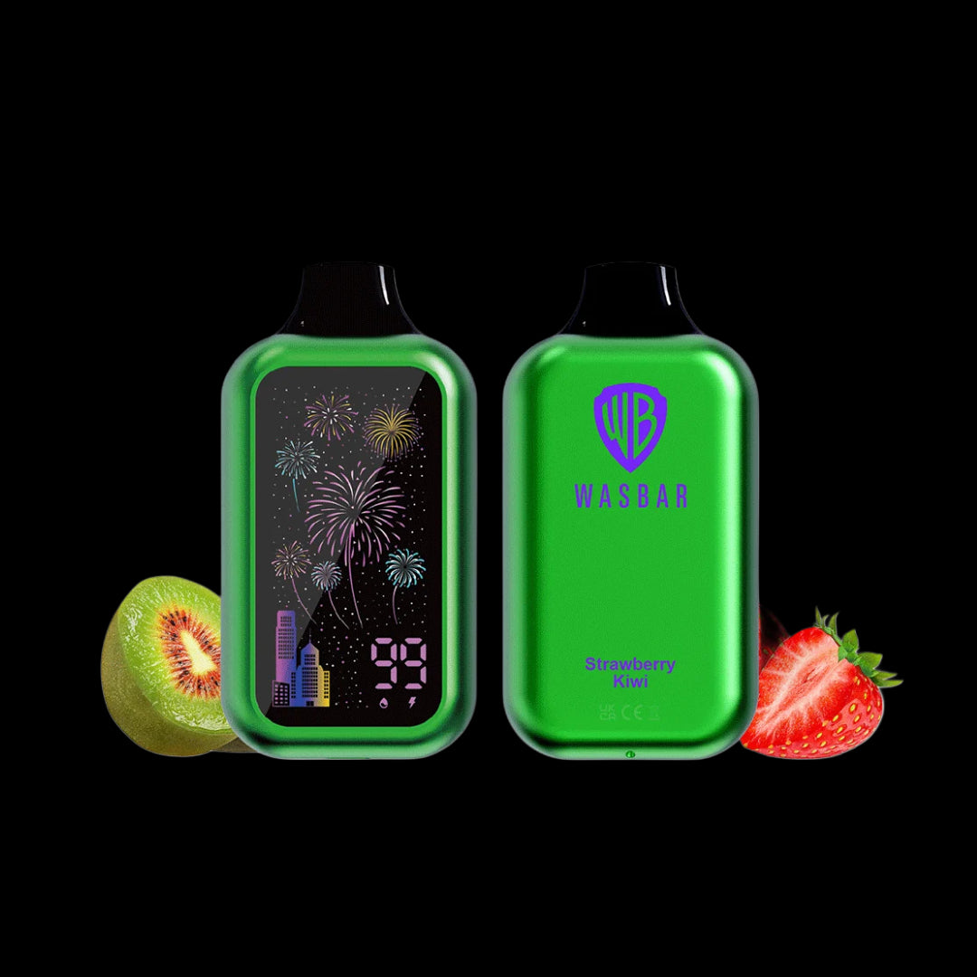WASBAR 60K Strawberry Kiwi