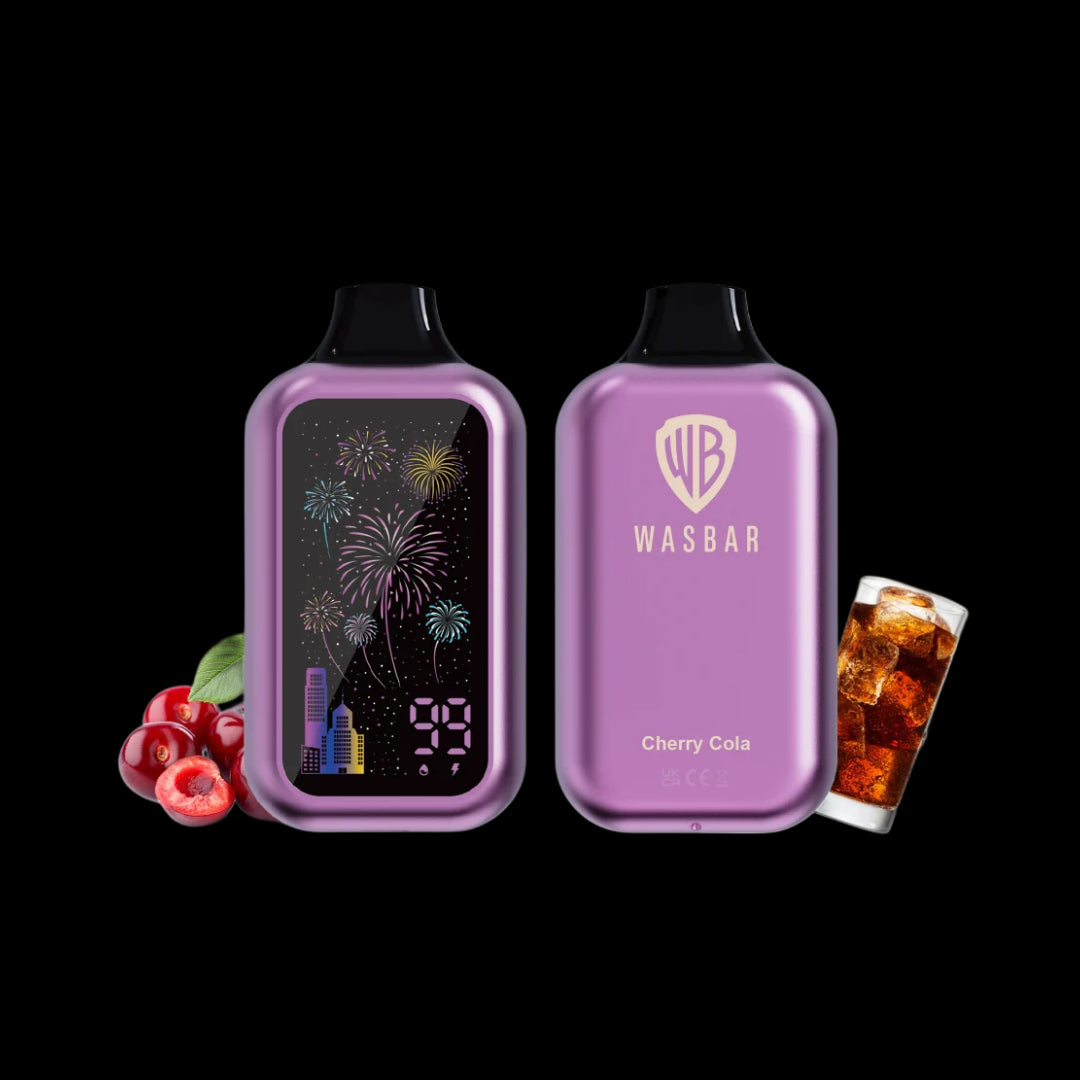 WASBAR 60K Cherry Cola