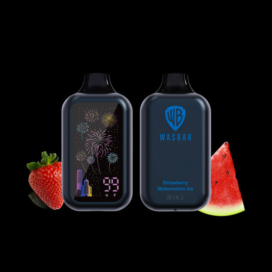 WASBAR 60K Strawberry Watermelon Ice