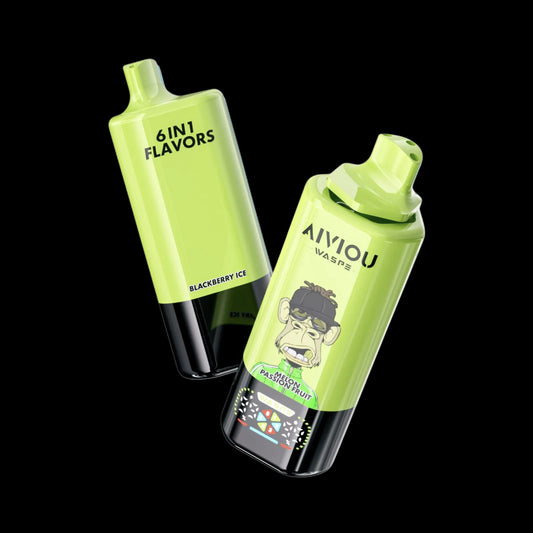 WASPE 150K 6in1 Melon Passion Fruit | Blackberry Ice | Apple Kiwi