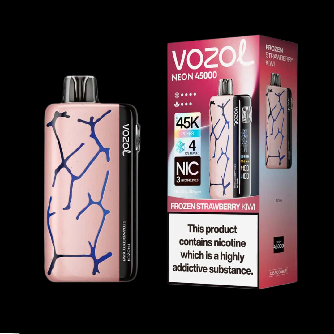 VOZOL NEON 45000 Frozen Strawberry Kiwi