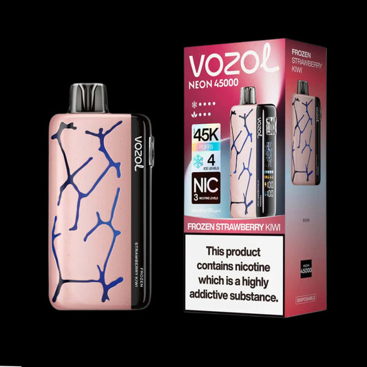 VOZOL NEON 45000 Frozen Strawberry Kiwi