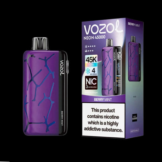 VOZOL NEON 45000 Berry Mint