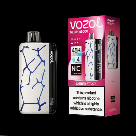VOZOL NEON 45000 Cherry Strazz