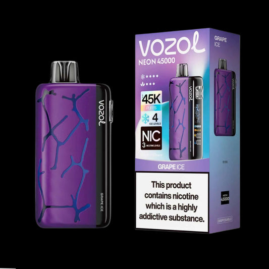 VOZOL NEON 45000 Grape Ice