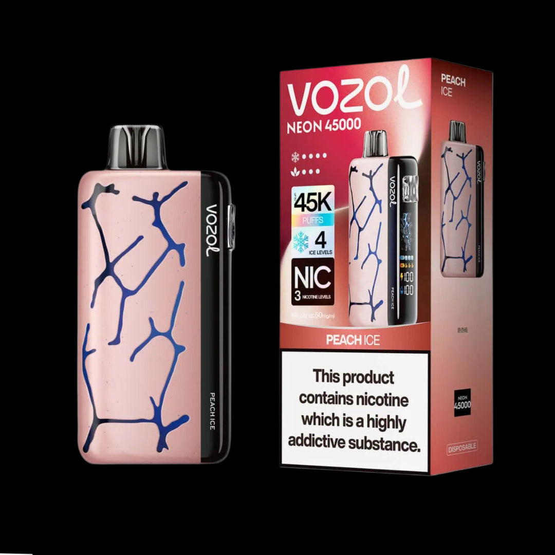 VOZOL NEON 45000 Peach Ice
