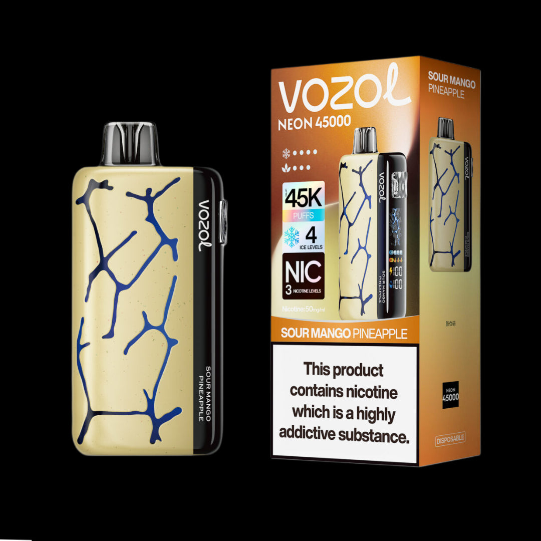 VOZOL NEON 45000 Sour Mango Pineapple