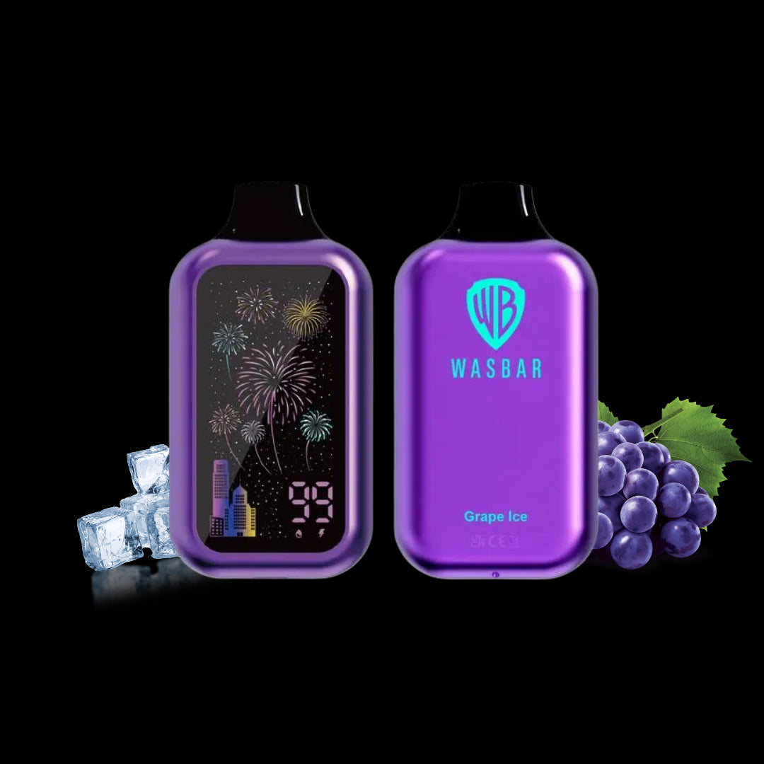WASBAR 60K Grape Ice