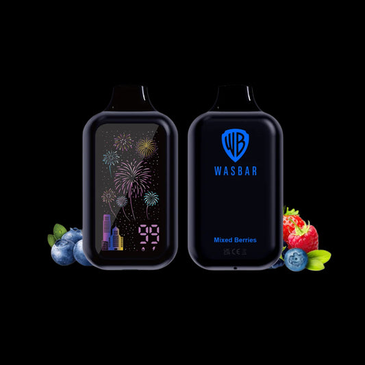 WASBAR 60K Mixed Berries