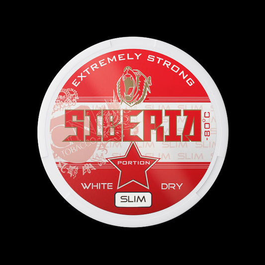 Siberia White Dry Slim