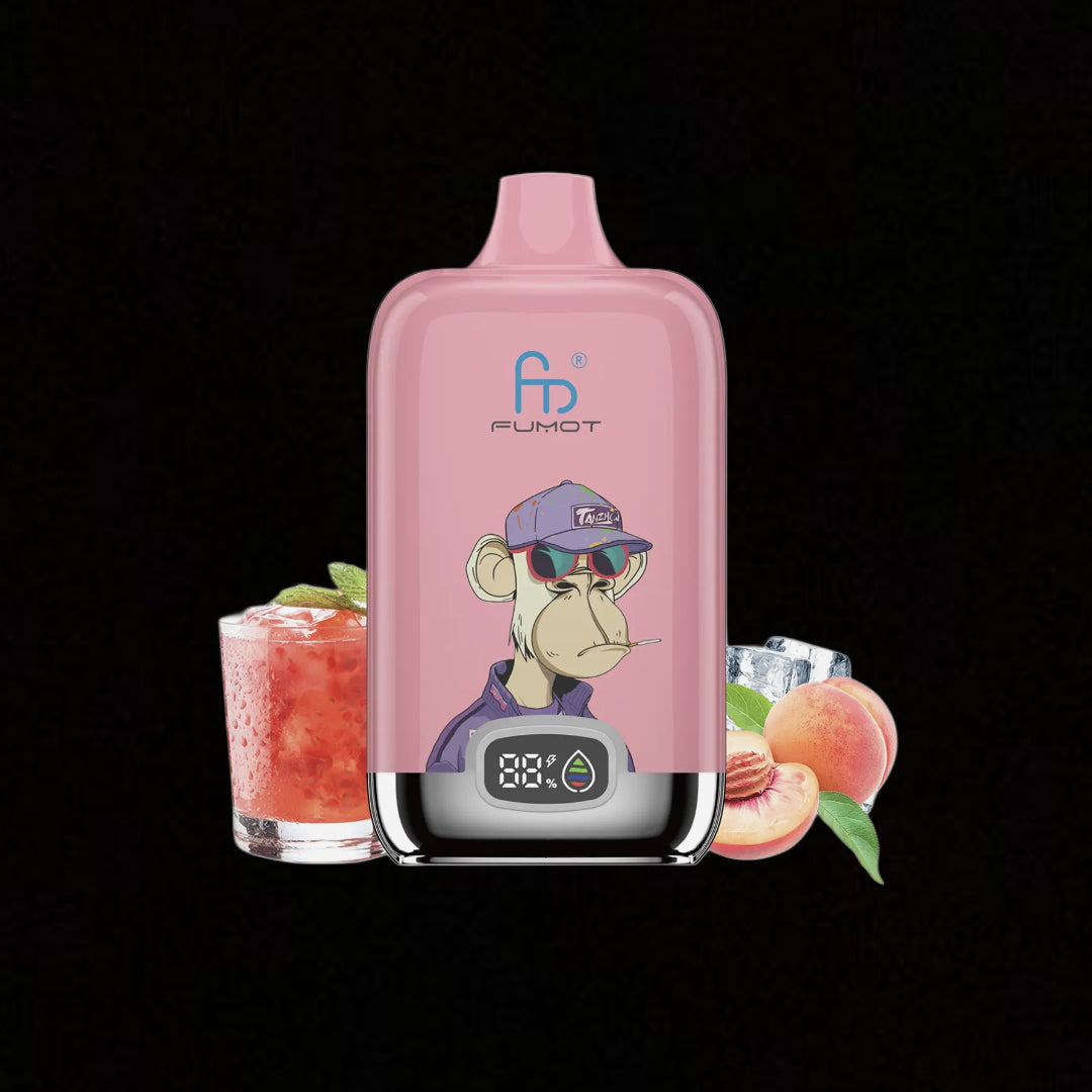 RANDM TORNADO 12000 Ice Tea Peach Ice