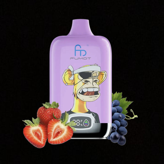 RANDM TORNADO 12000 Strawberry Grape