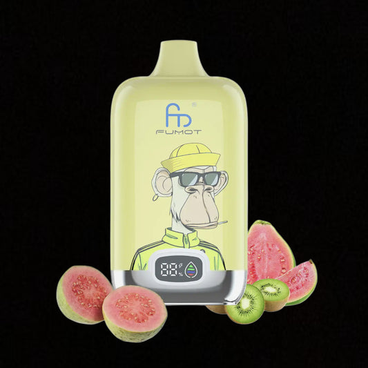 RANDM TORNADO 12000 Kiwi Passionfruit Guava