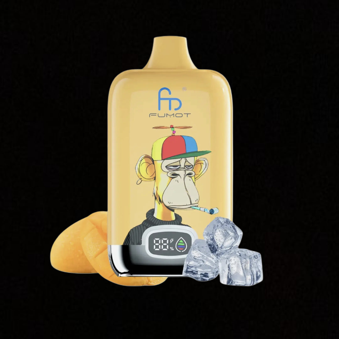 RANDM TORNADO 12000 Mango on Ice