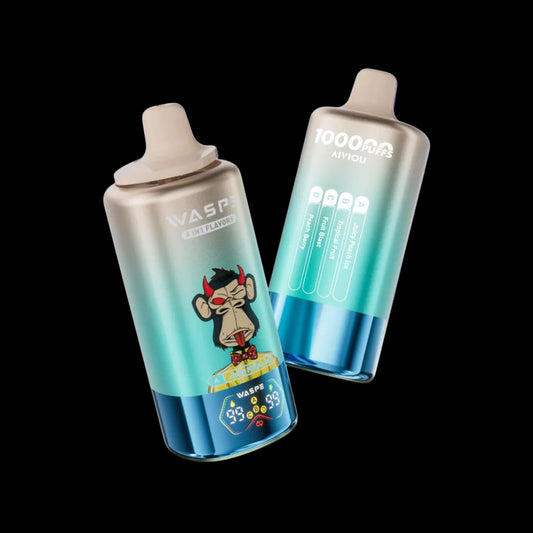 WASPE 100K 4in1 Juicy Peach Ice | Tropical Fruit | Fruit Blast | Peach Berry
