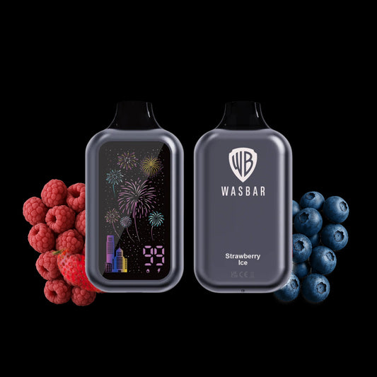 WASBAR 60K Blueberry Raspberry
