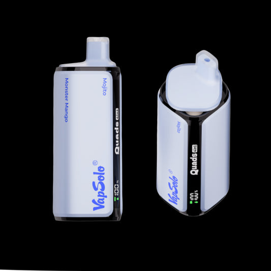 VAPSOLO QUADS 80K Mojito | Monster Mango | Lady Killer | Pink Lemonade