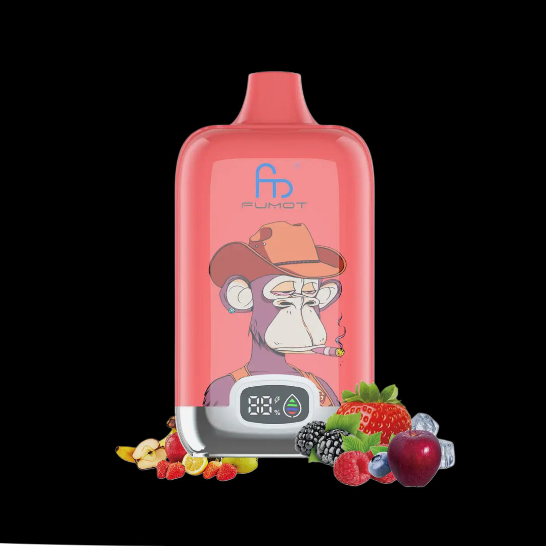 RANDM TORNADO 12000 Apple Berry Blast