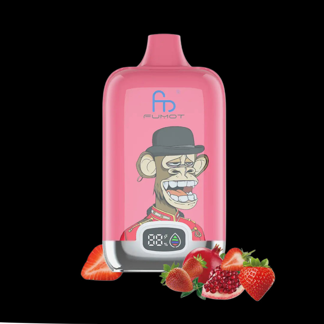 RANDM TORNADO 12000 Strawberry RedBull