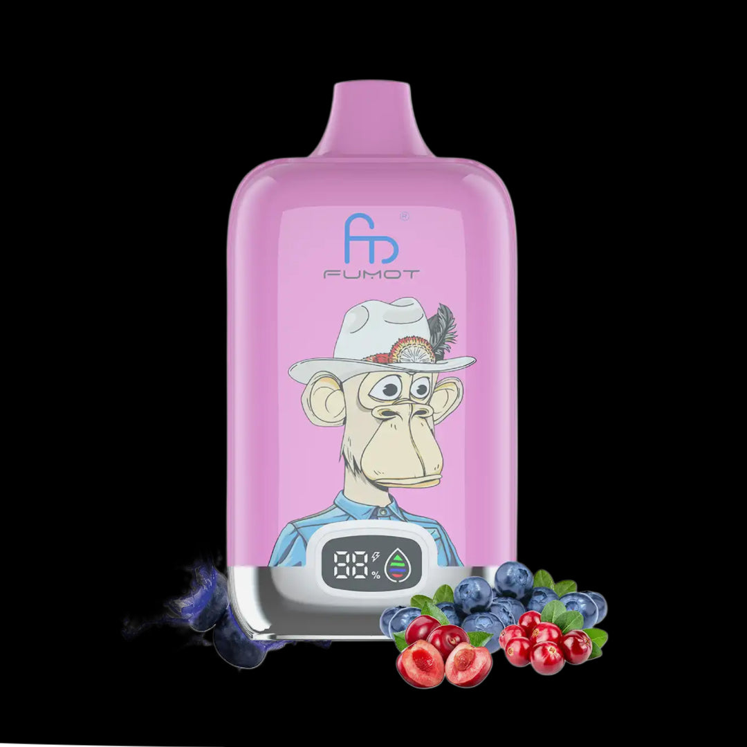 RANDM TORNADO 12000 Blueberry Cranberry Cherry