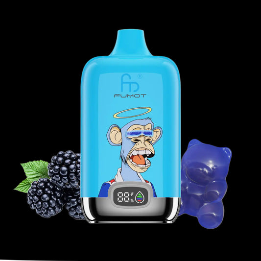 RANDM TORNADO 12000 Blueberry Raspberry