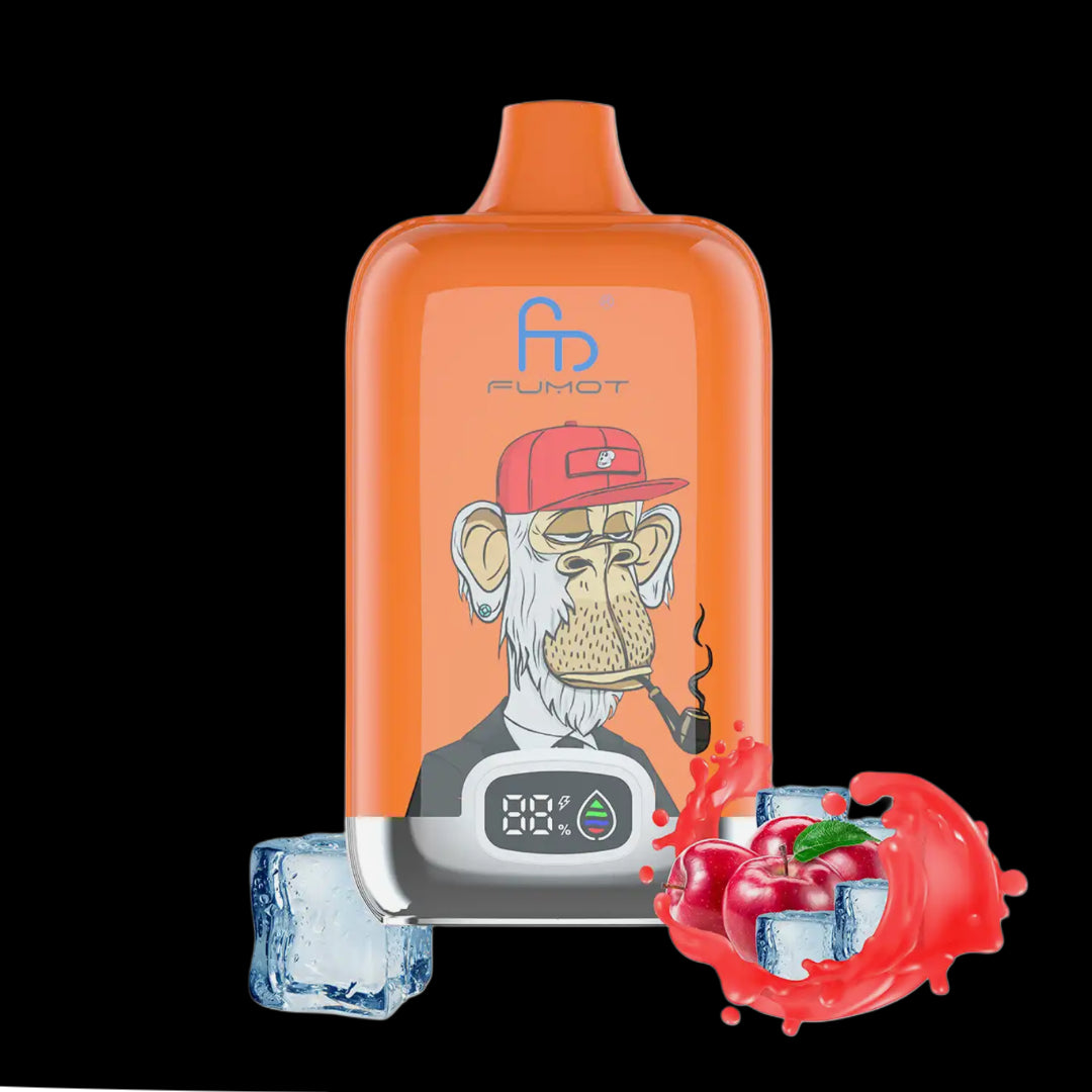 RANDM TORNADO 12000 Red Apple Ice