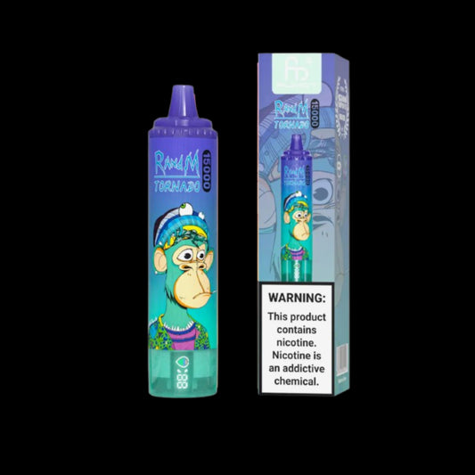 RandM Tornado 15000 Mr. Blue