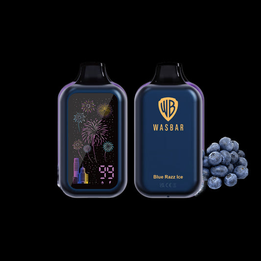 WASBAR 60K Blue Razz Ice