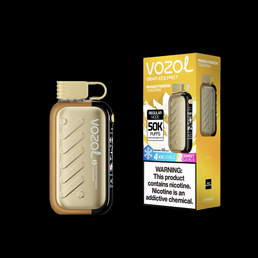 VOZOL ICE & SWEET 50K Coconut Melt Magic
