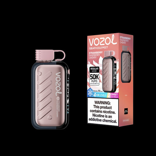 VOZOL ICE & SWEET 50K Cranberry Grape Juice