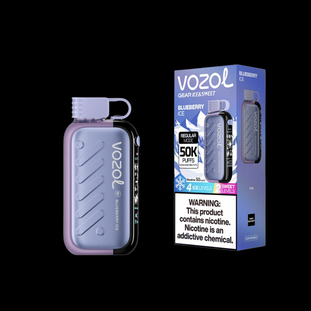 VOZOL ICE & SWEET 50K Blue Razz Ice