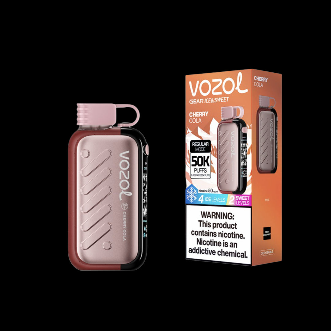 VOZOL ICE & SWEET 50K Cherry Cola