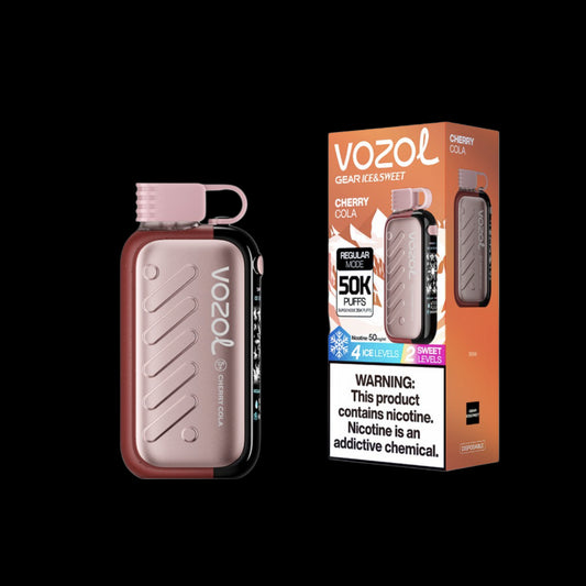 VOZOL ICE & SWEET 50K Cherry Cola