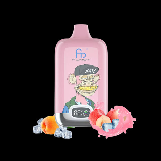 RANDM TORNADO 12000 Peach Ice