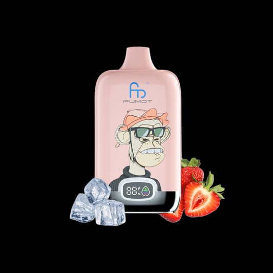 RANDM TORNADO 12000 Strawberry Ice