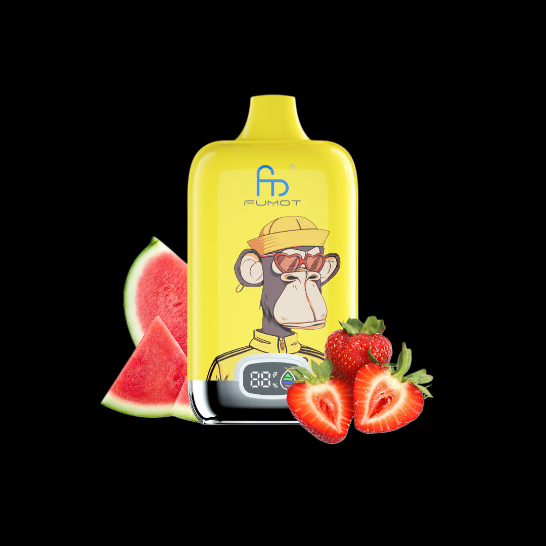 RANDM TORNADO 12000 Strawberry Watermelon