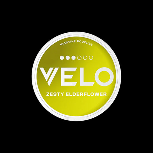 VELO Zesty Elderflower